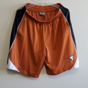 2XL Athletic Longhorn Basketball Shorts Drawstring